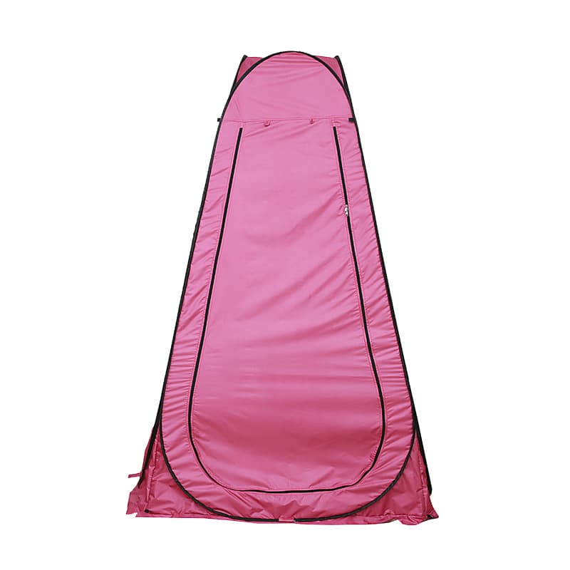 Travel folding handheld tent for bath 4
