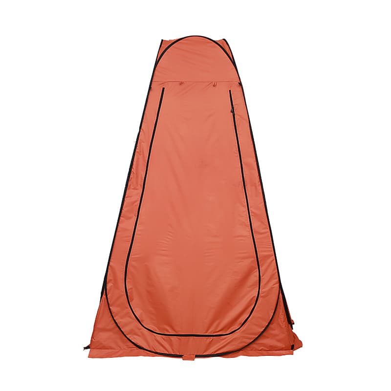 Travel folding handheld tent for bath 5