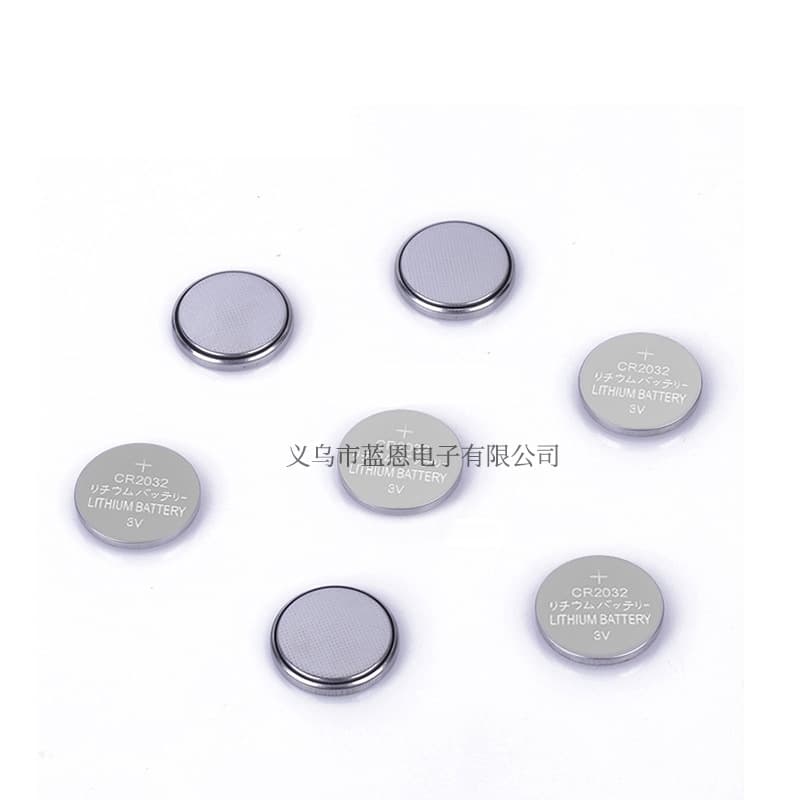 Bulk CR2032 button battery car remote control CR2032 button battery battery electronic product 3V lithium battery 4