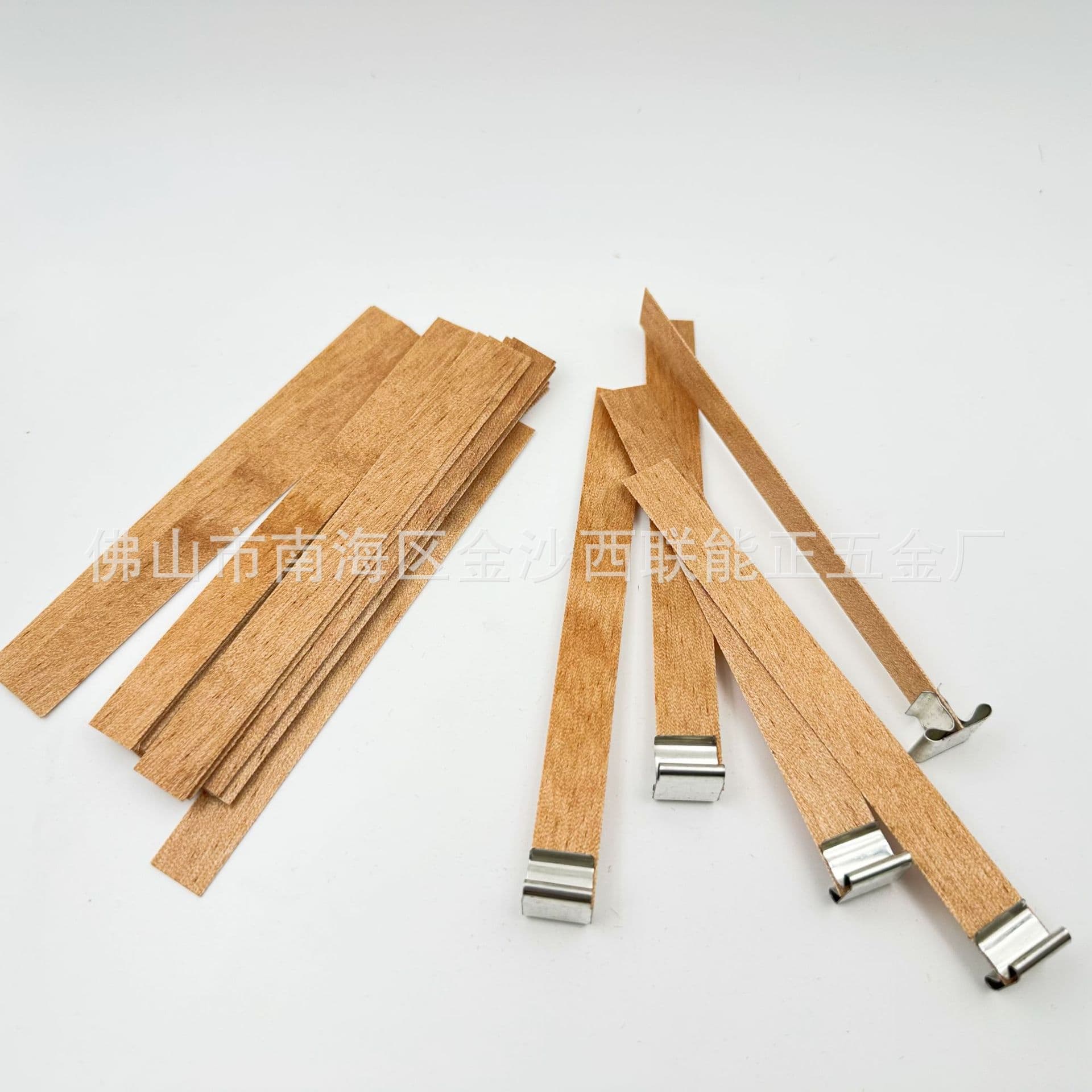 Factory wholesale big bean candle core wooden core wooden candle core specifications complete spot speed hair 2