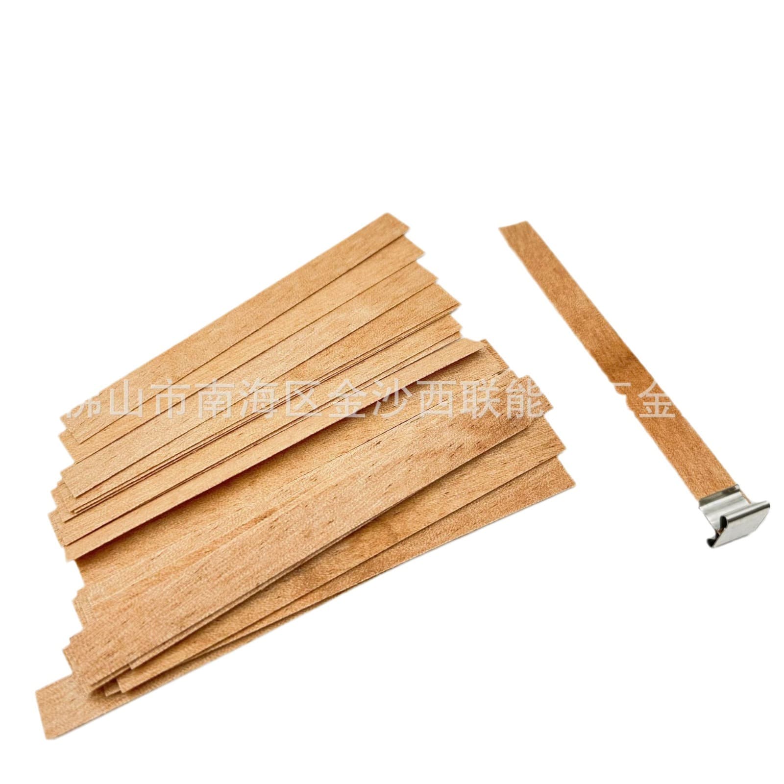 Factory wholesale big bean candle core wooden core wooden candle core specifications complete spot speed hair 5