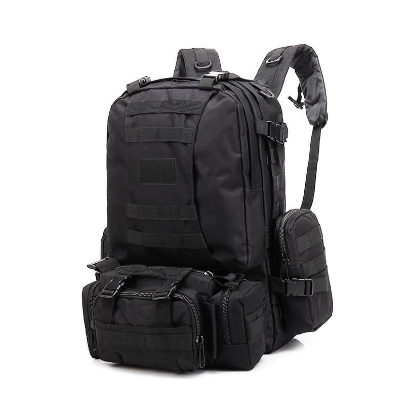 Camouflage tactics capacious sports backpack for hiking for gym, worn on the shoulder, custom-made 5