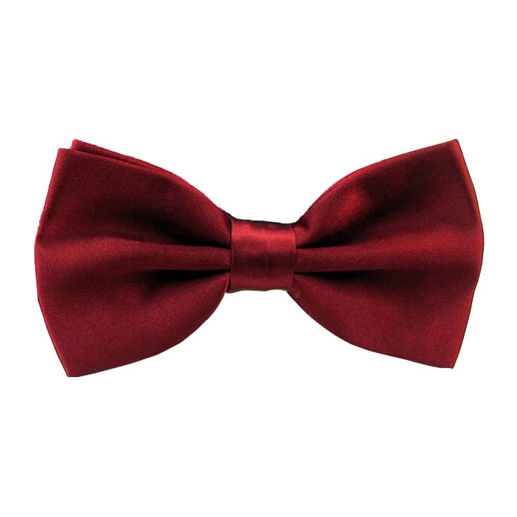 Solid color bow tie for hotel, Korean style, 35 colors 5