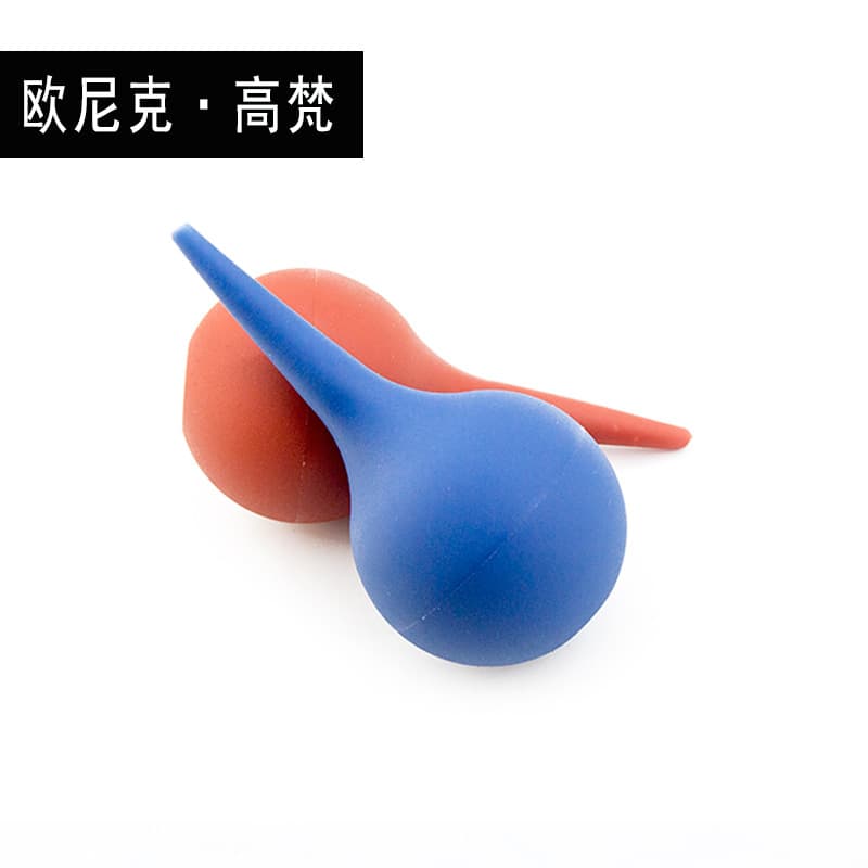Red Blue Rubber Black Ball PVC Ear Ball Skin Tiger Cleaning Tool Clock Tool Tool 2
