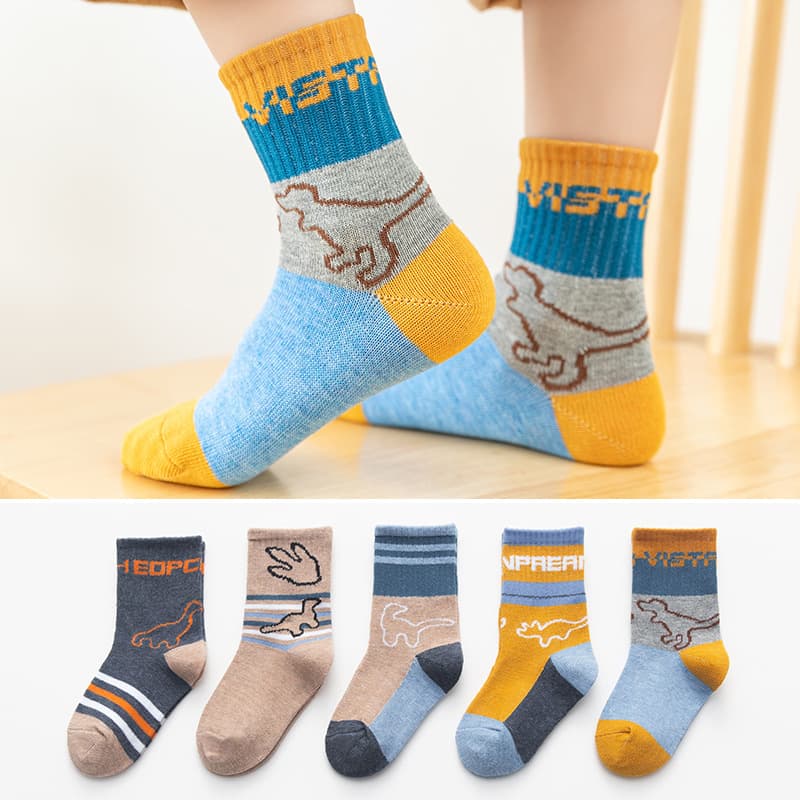 (Wholesale), demi-season cartoon children's fresh socks girl's 2