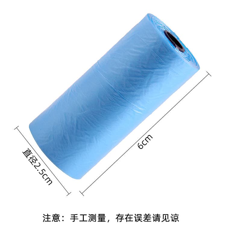 (Wholesale), toilet bag, handheld garbage bag 2