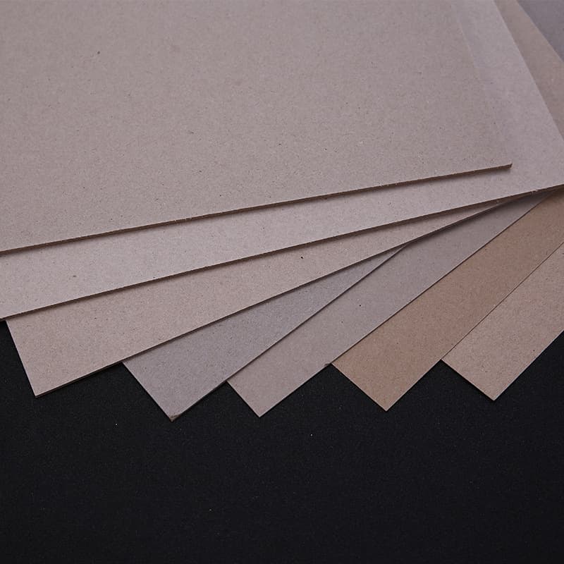 2mm thickened hard cardboard A4 gray cardboard dual -gray paper hardcover seaweed gray card paper cut tidy packaging paper 2
