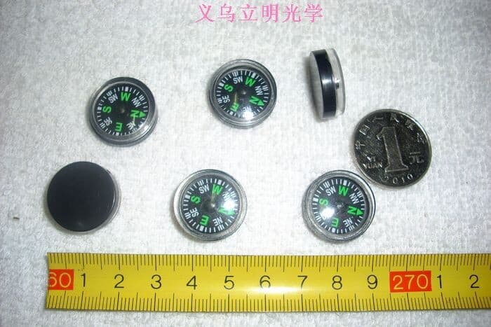 Wholesale diameter 20mm Guide to Plastic Plastic Outdoor Parts Metal Key Mountaineering Twita Guide to the North Case Placket 2