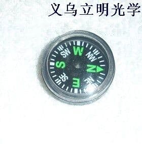 Wholesale diameter 20mm Guide to Plastic Plastic Outdoor Parts Metal Key Mountaineering Twita Guide to the North Case Placket