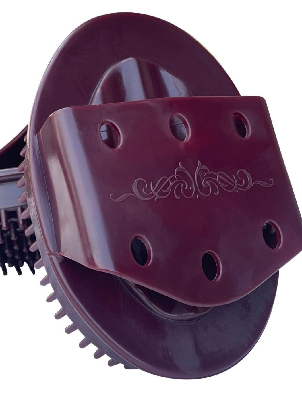 Capricorn Massage Meridian Brush with Magnetic Stone and Essential Oil 4