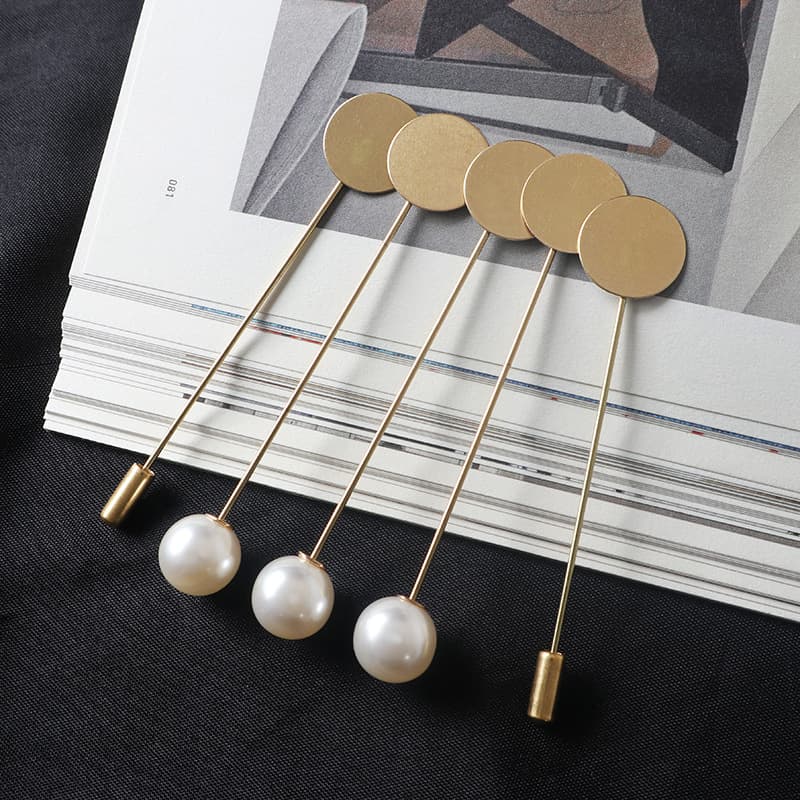 Accessories handmade, pin, brooch, safe sweater lapel pin, DIY 1
