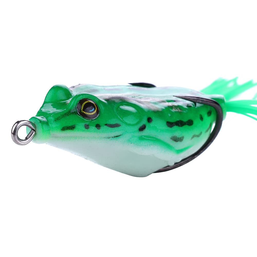 Thunder frog fake bait Hengjia cross -border supply soft bait Thunder frog 12.5g black fish sea bass fishing road Asian bait fishing gear wholesale 3
