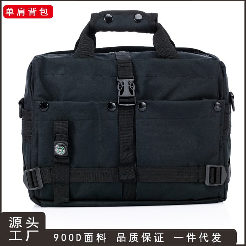Laptop, handheld camouflage tactics bag strap one shoulder 1