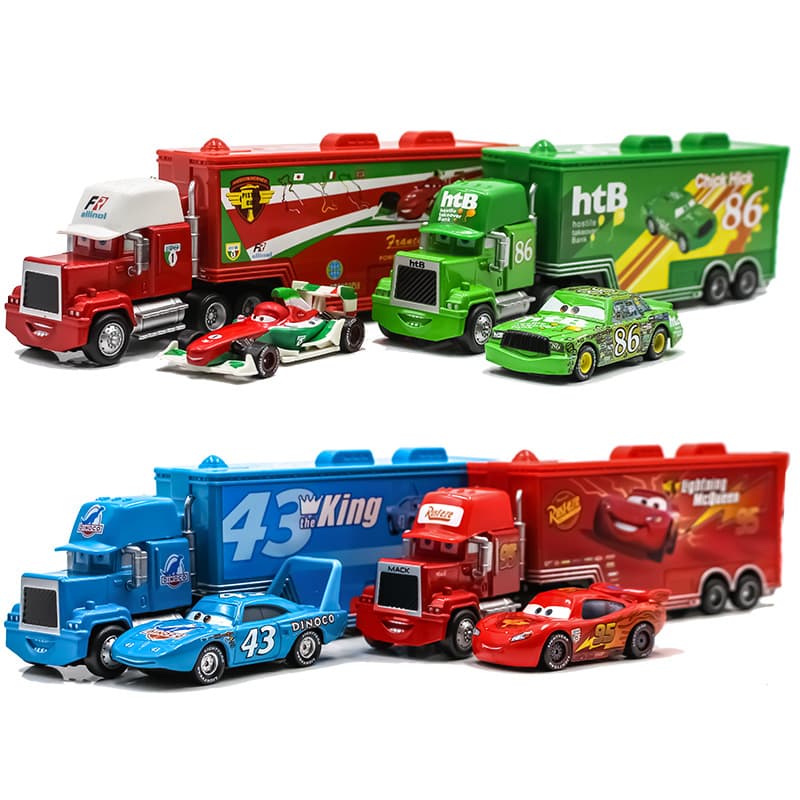 Transport, racing car, set, children's toy car 2