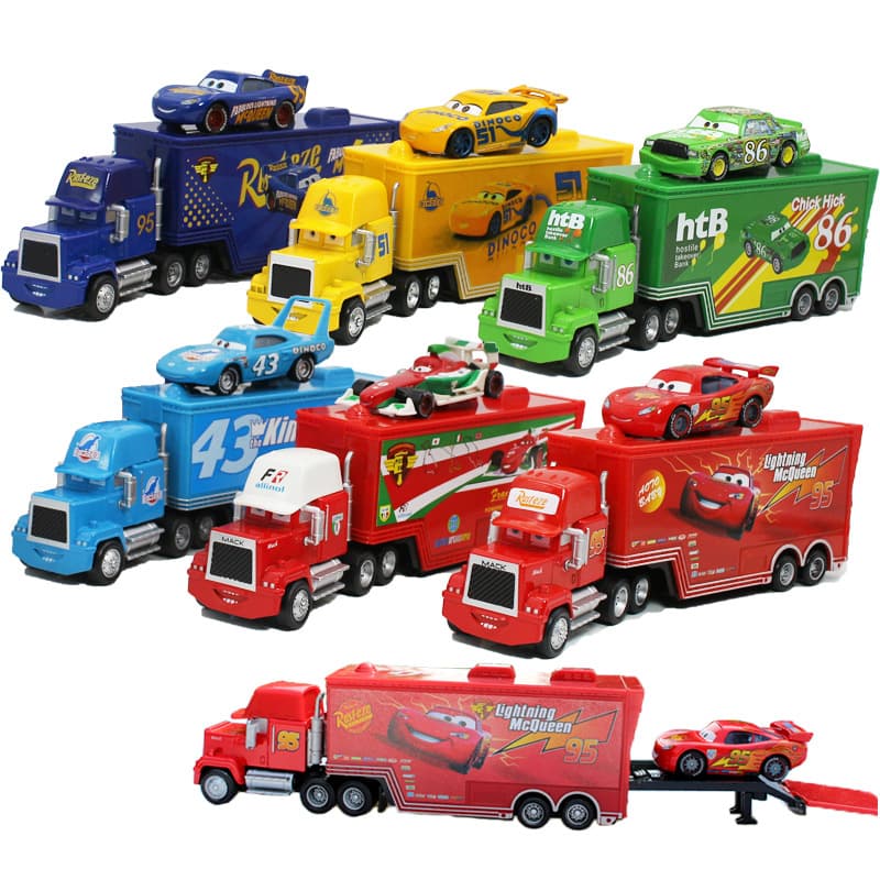 Transport, racing car, set, children's toy car 5