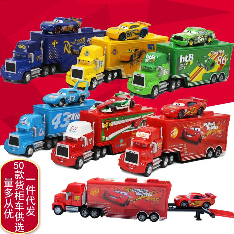 Transport, racing car, set, children's toy car 1