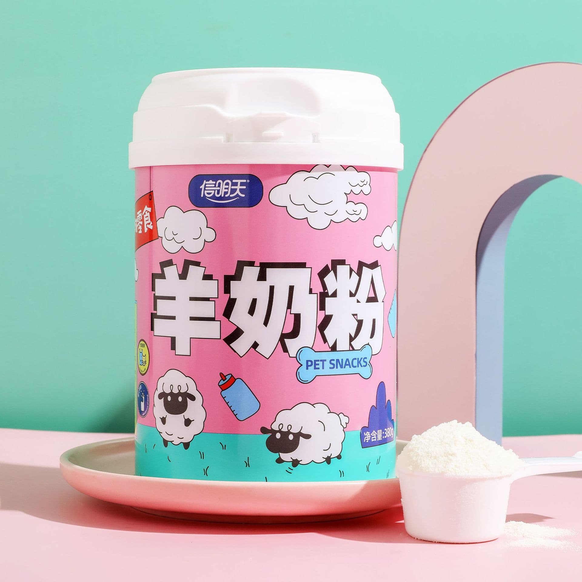 Letter Tomorrow Pet Snacks Dogs, Goat Milk Powder, Newborn Cats, Adults, Universal Nutritional Formula Milk Powder Wholesale 1