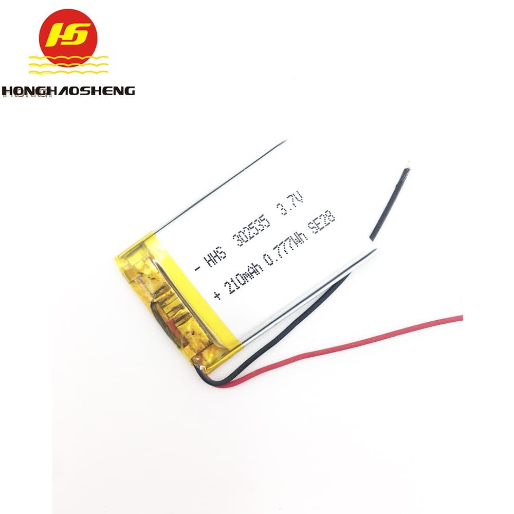 Smart lithium battery, equipment, rechargeable battery, 7v, 210mah, bluetooth 4