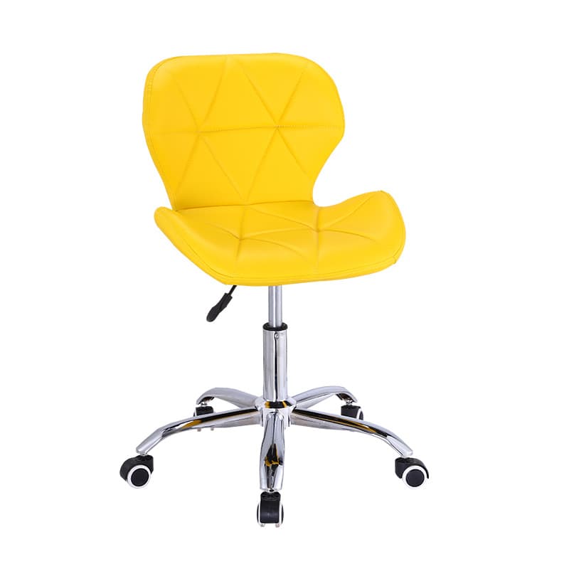 Radar chair high -quality European -style front chair modern minimalist leather rotation bar chair computer office lifting chair 2