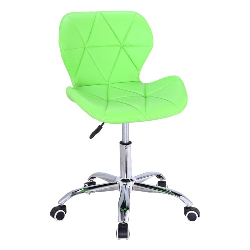Radar chair high -quality European -style front chair modern minimalist leather rotation bar chair computer office lifting chair 5
