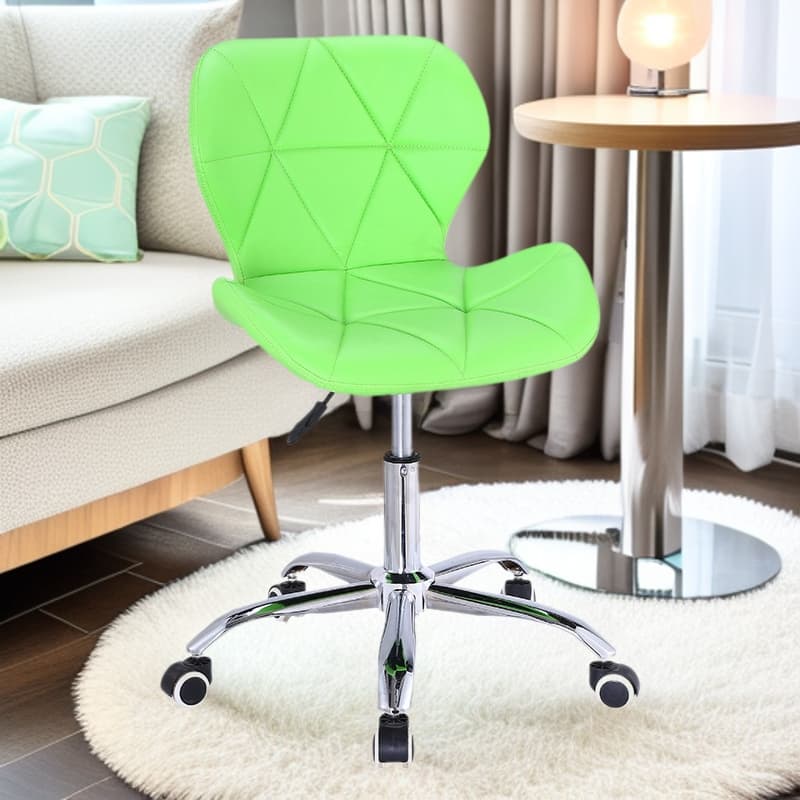 Radar chair high -quality European -style front chair modern minimalist leather rotation bar chair computer office lifting chair 1