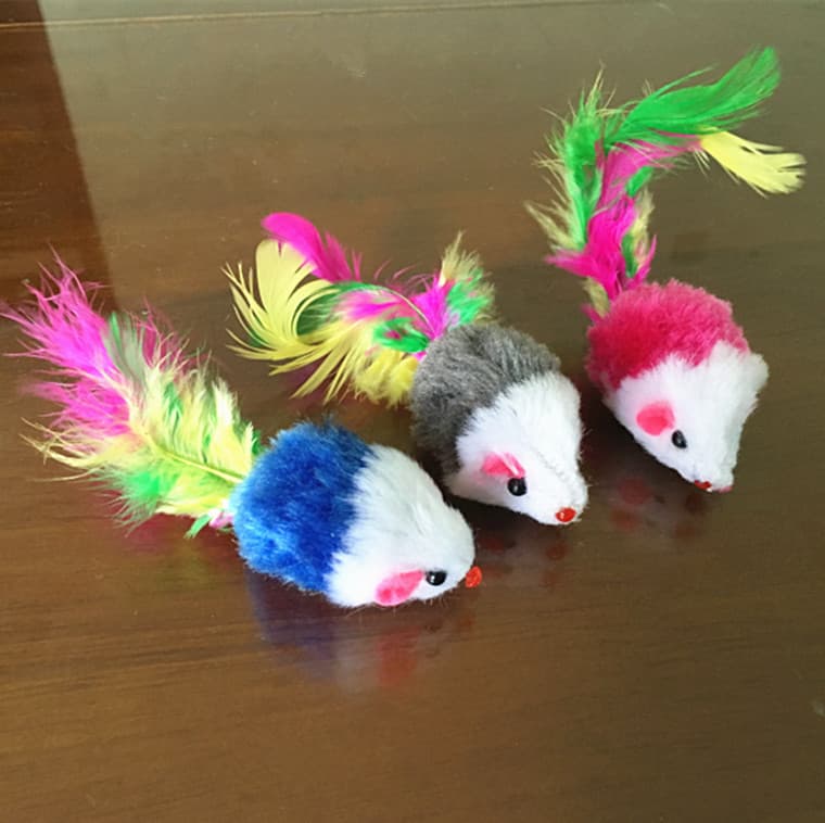 Toy, plush gun grip, pet, cat, getting rid of boredom, 2 inch 2