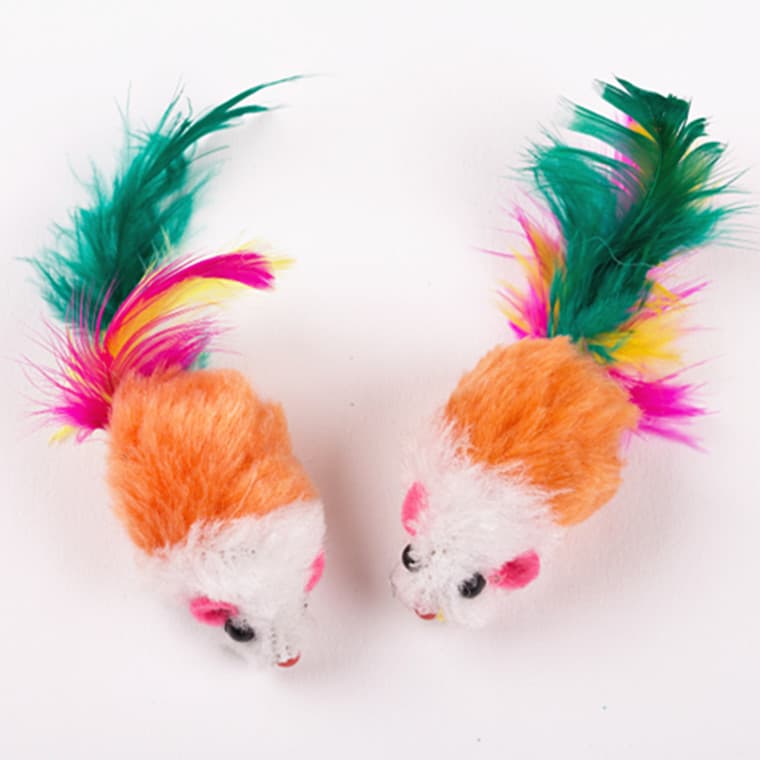 Toy, plush gun grip, pet, cat, getting rid of boredom, 2 inch 3