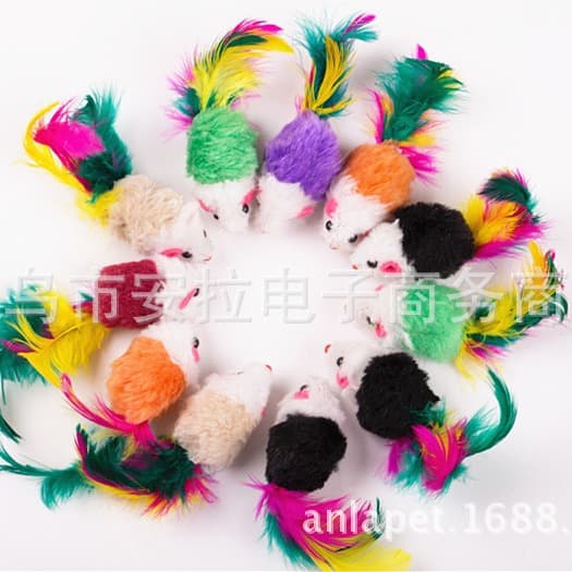 Toy, plush gun grip, pet, cat, getting rid of boredom, 2 inch 5