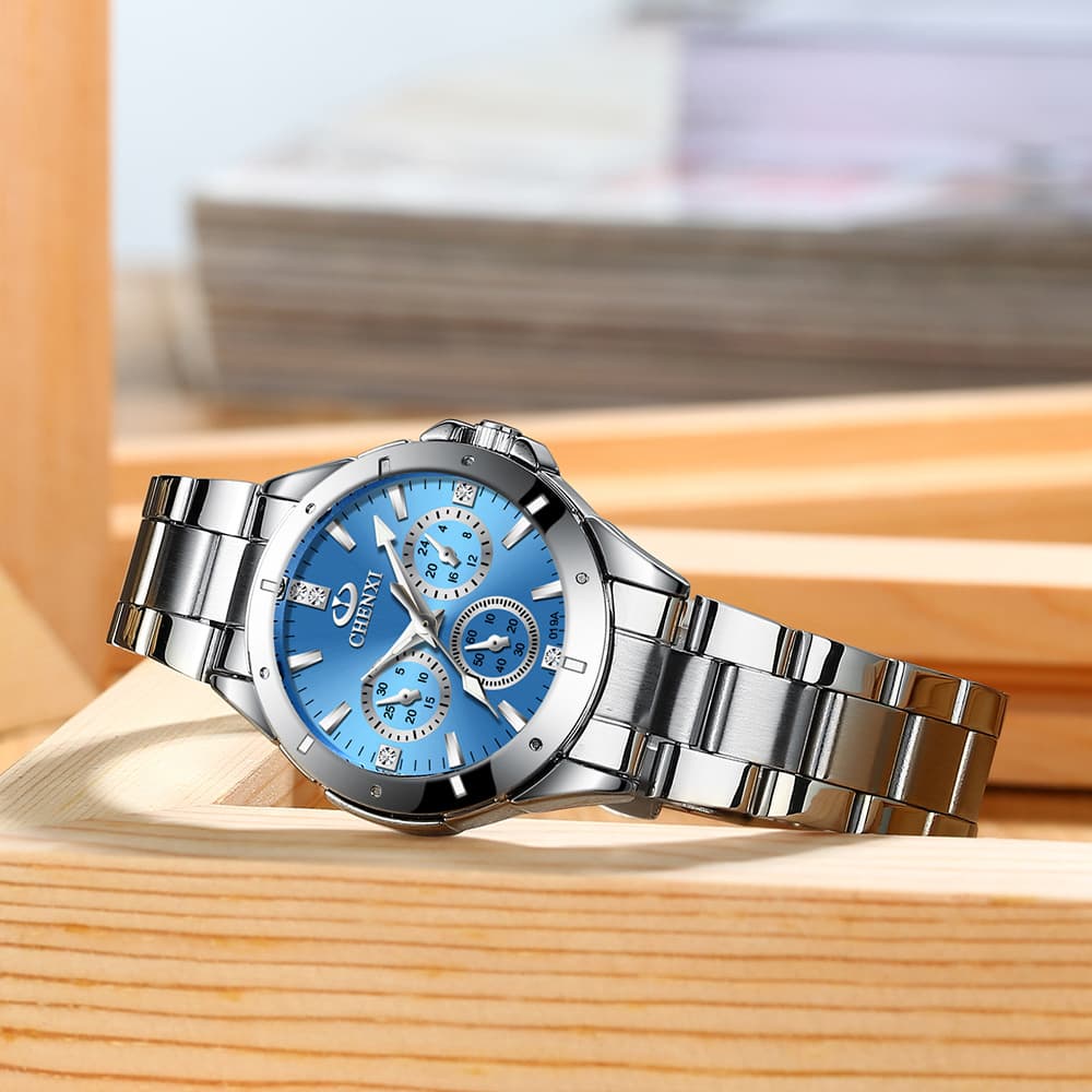 (Cross-border trading), (Wholesale), waterproof swiss watch, quartz watches, for beloved 3