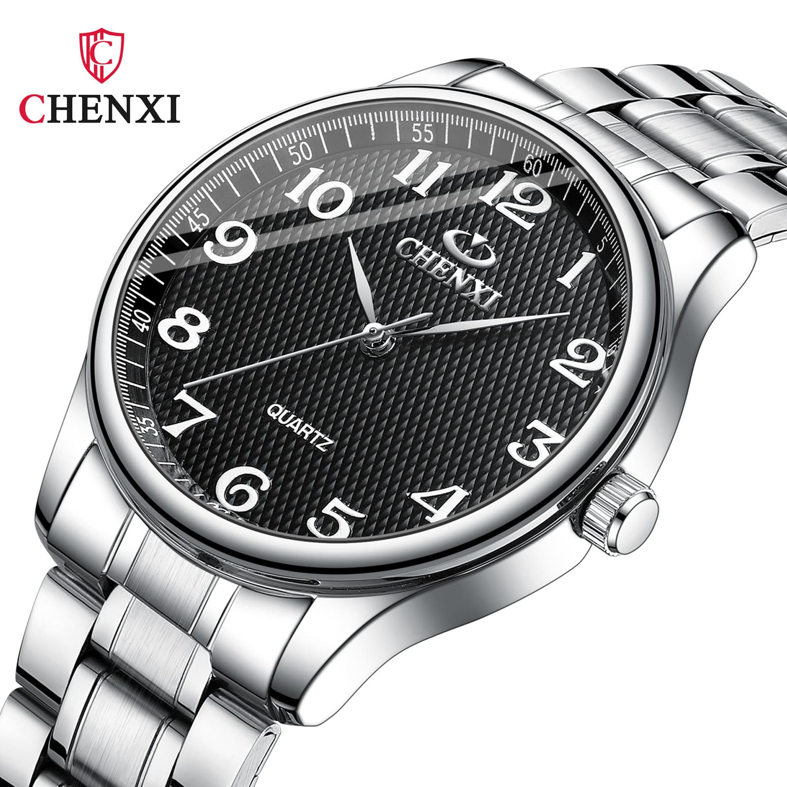 (Cross-border trading), watch, quartz steel belt for men and women, for beloved 4