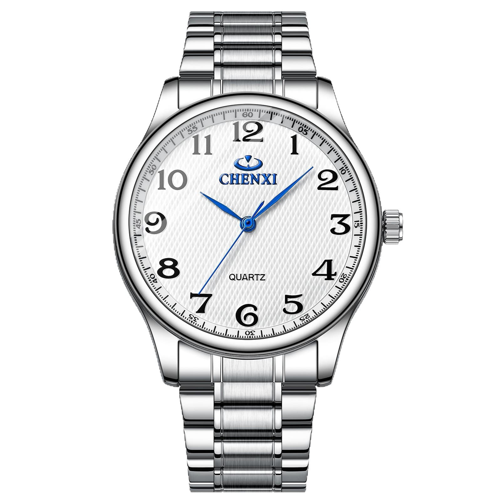 (Cross-border trading), watch, quartz steel belt for men and women, for beloved 5