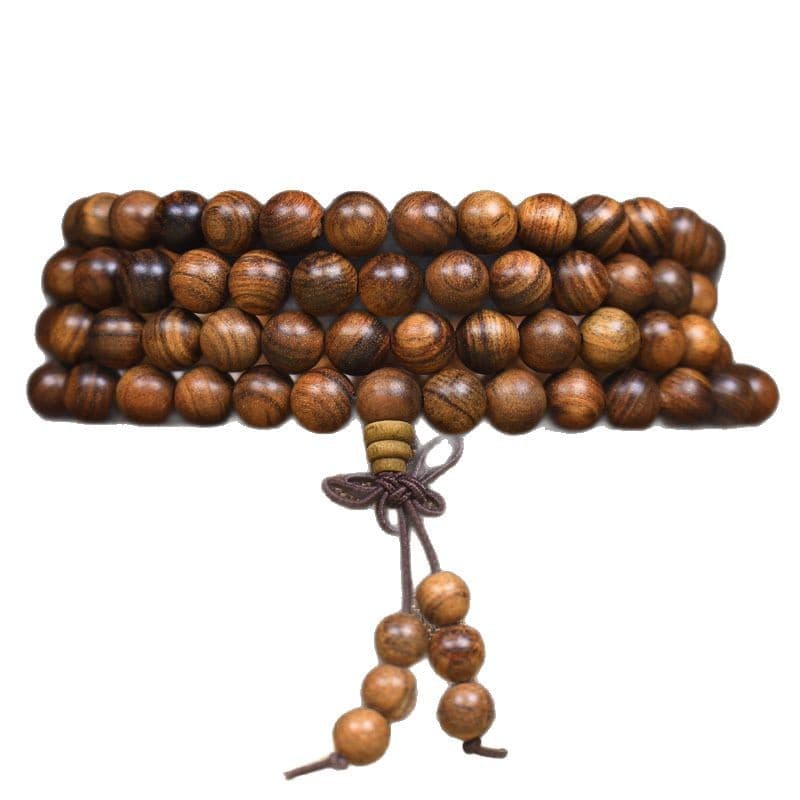 (Wholesale), rosary with round beads, bracelet for men and women, 108 beads, women's style 5