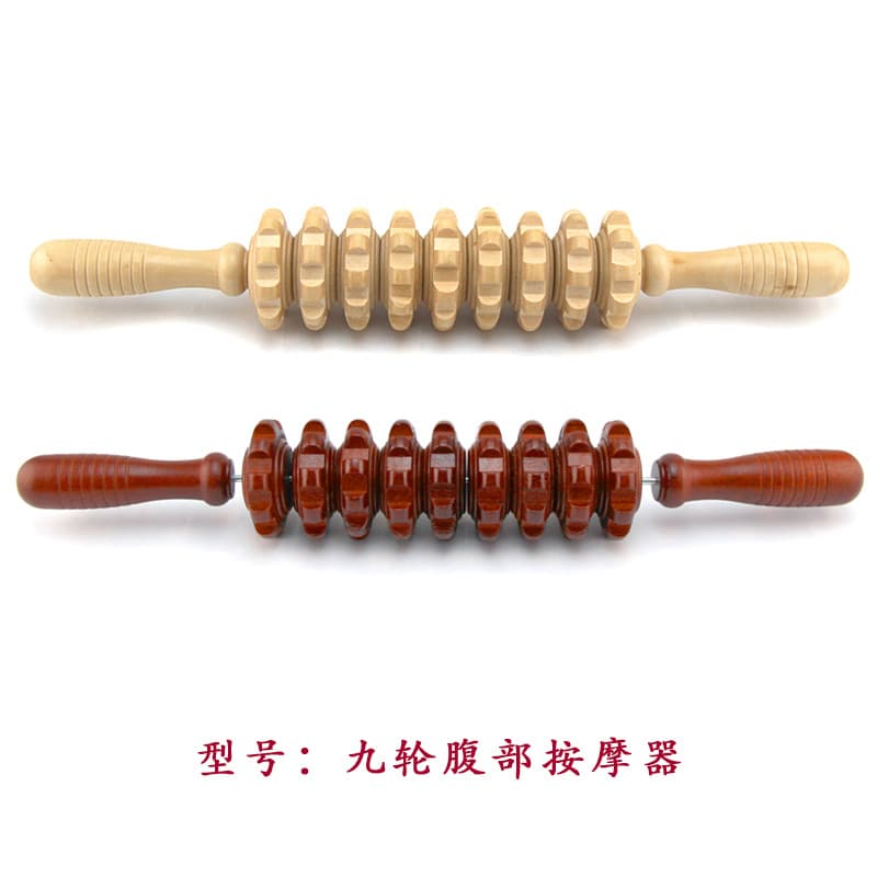 Wooden universal massager for gym 3