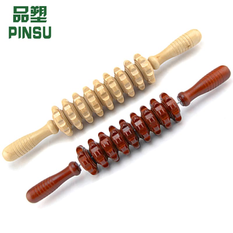 Wooden universal massager for gym 5