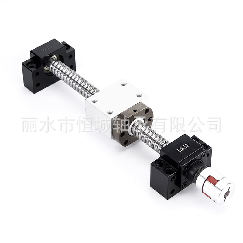Ball screw conversion installation nut seat aluminum alloy DSG/1605 connection machine tool bearing seat holder 3