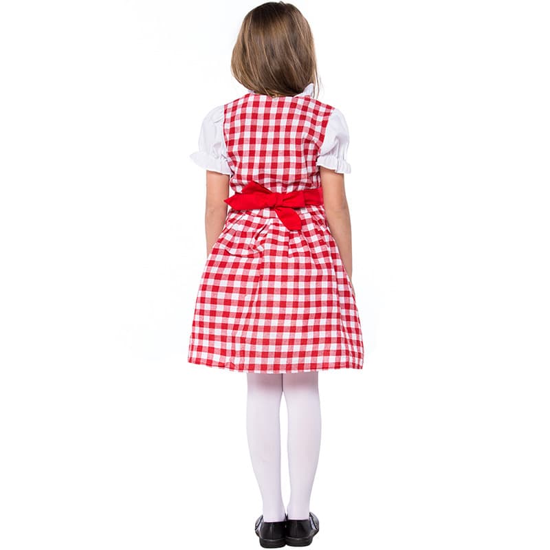 Girls Germany's traditional clothing Bavarian national clothing Munich Beer Festival event performance clothing clothing 5
