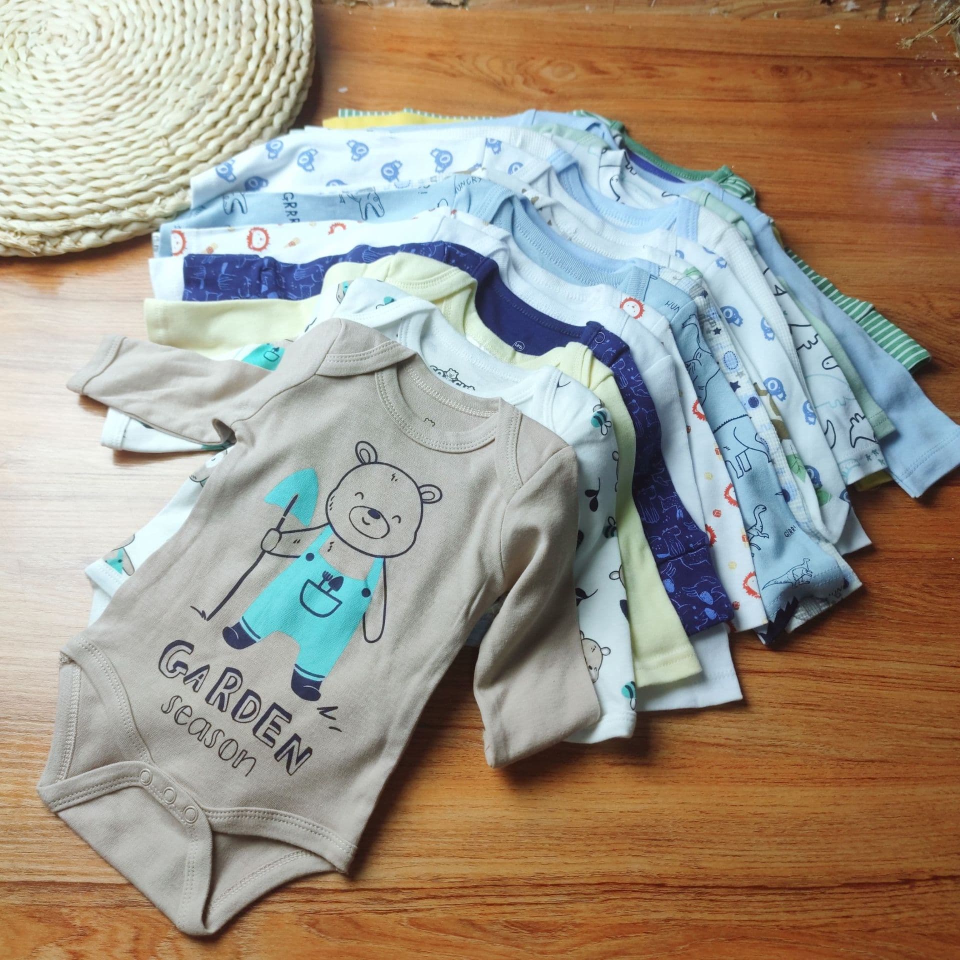 (Cross-border trading), children's summer demi-season bodysuit, (Physicals) 1