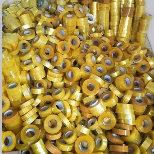 Treatment of transparent printing wrong version of the tape tape head head and tail cargo wrong cargo second -class product low -cost processing packing tape 3