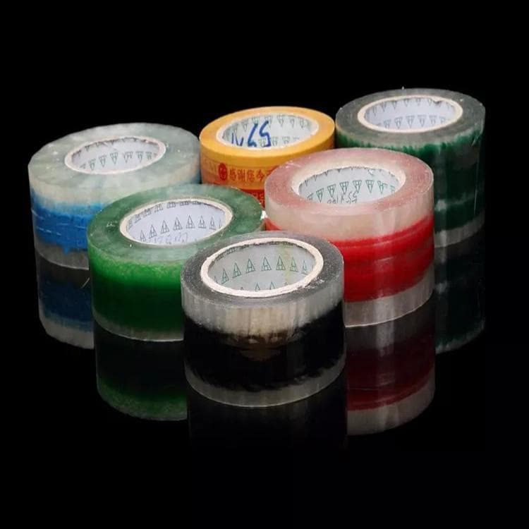 Treatment of transparent printing wrong version of the tape tape head head and tail cargo wrong cargo second -class product low -cost processing packing tape 5