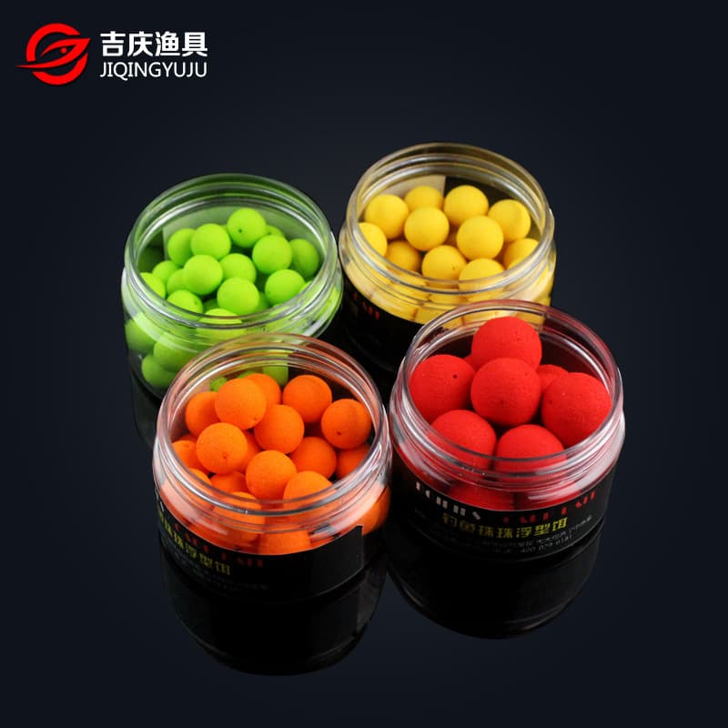 Fishingbaitpopups fishing method carp grass carp floating type fishing bead ball bait pill type bait soft bait