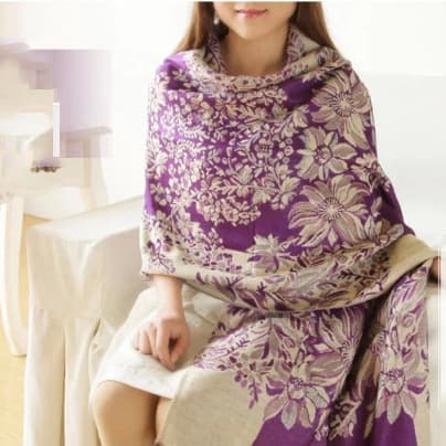 Ethnic scarf, warm cloak, ethnic style 2
