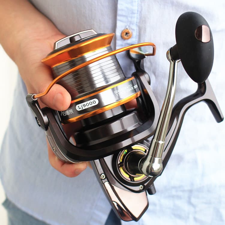 Darian 3-9000 Fishing Reel with Anchor and Fishing Clip 4