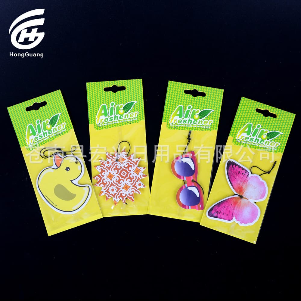 Factory wholesale car fragrance tablets paper aroma tablet pendant outlet aromatherapy tablet deodorizing flavor fragrant tablets 2