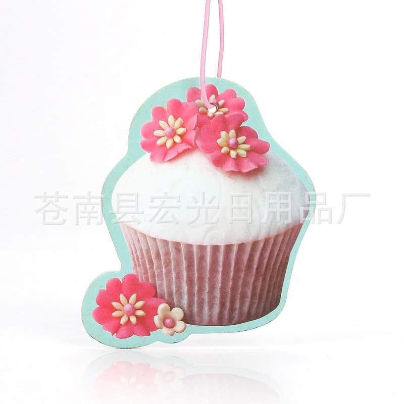 Factory wholesale car fragrance tablets paper aroma tablet pendant outlet aromatherapy tablet deodorizing flavor fragrant tablets 5