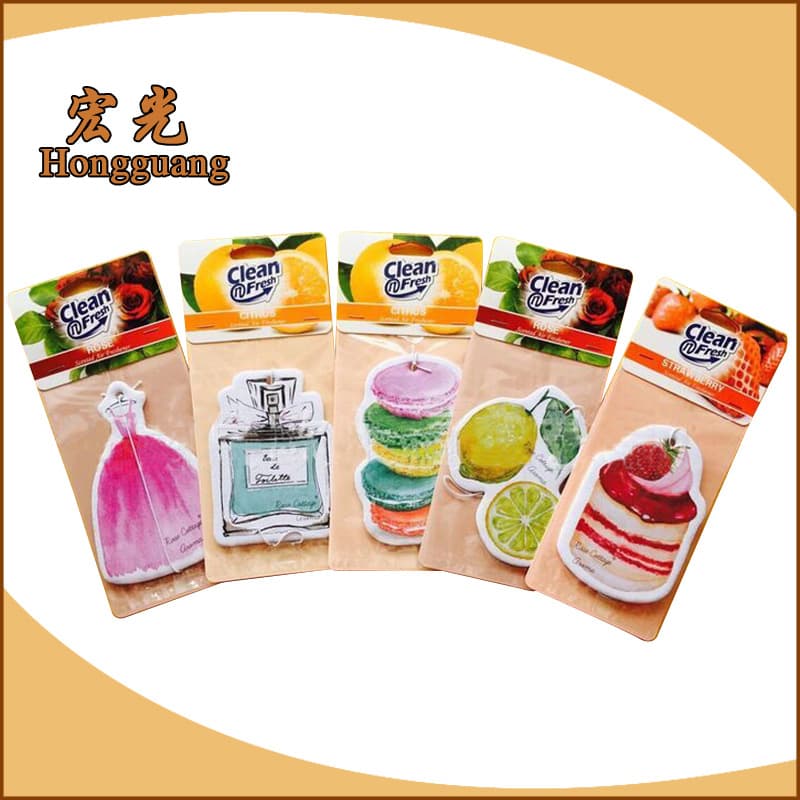 Factory wholesale car fragrance tablets paper aroma tablet pendant outlet aromatherapy tablet deodorizing flavor fragrant tablets 1