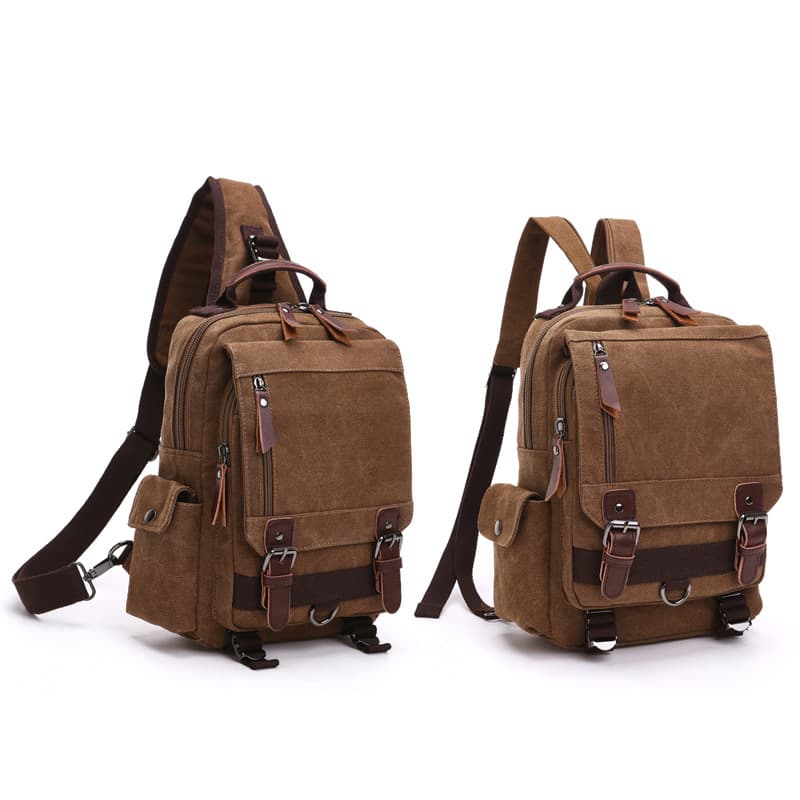 (Cross-border trading), fashionable backpack for traveling, one-shoulder bag for men and women 5