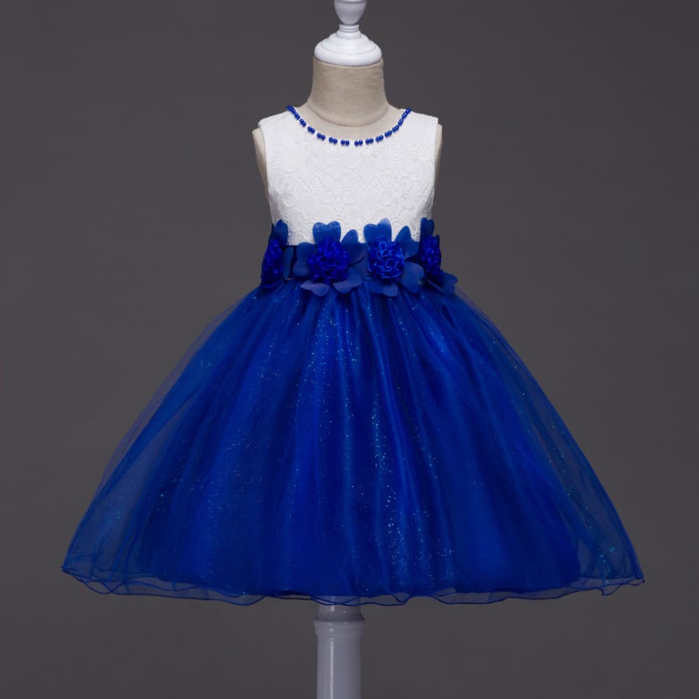 (Cross-border trading), wedding dress, evening dress, skirt, flower girl dress