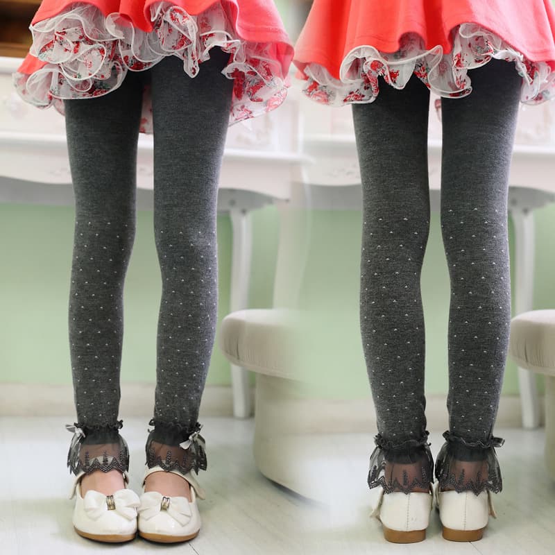 Autumn children's leggings, trousers, box, Korean style 4