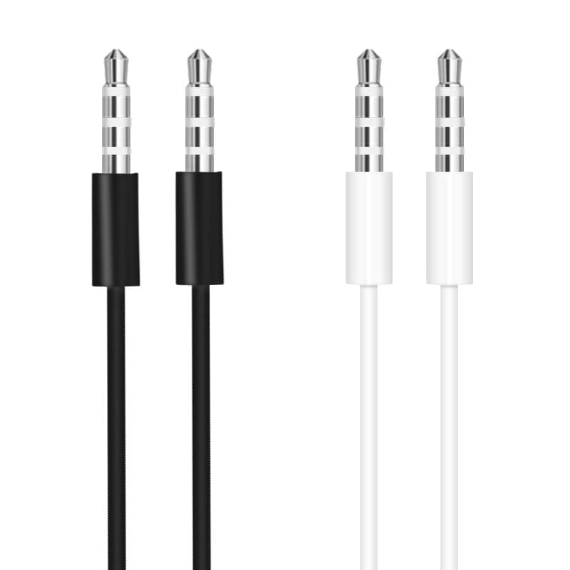 3.5mm Public Sound Audi Audio 3.5AUX 4 Synthetic Cable Vehicle Vehicle AUX AUX Recording Circuit 4