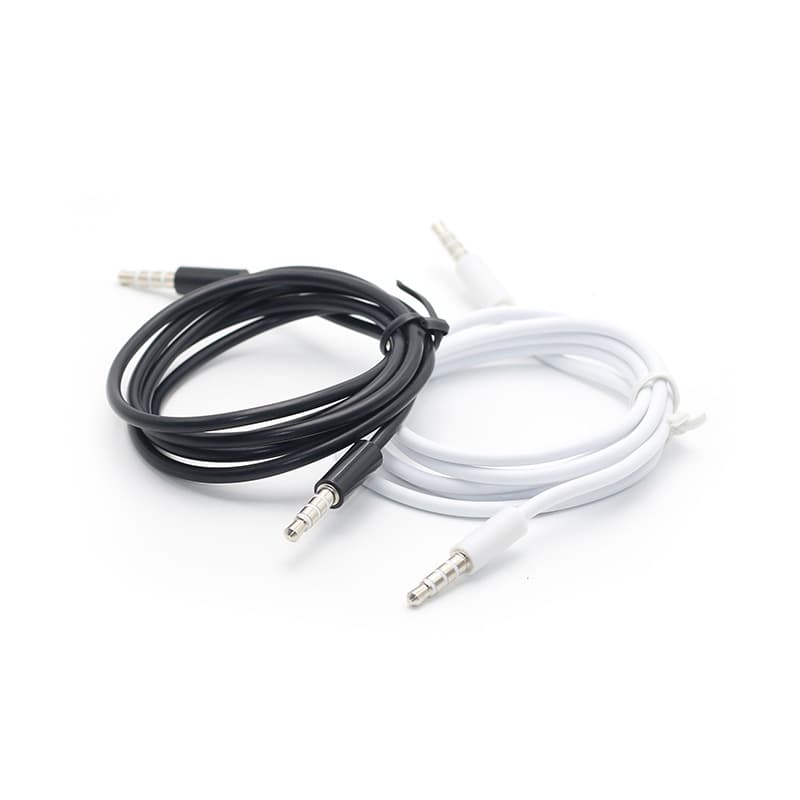 3.5mm Public Sound Audi Audio 3.5AUX 4 Synthetic Cable Vehicle Vehicle AUX AUX Recording Circuit 5